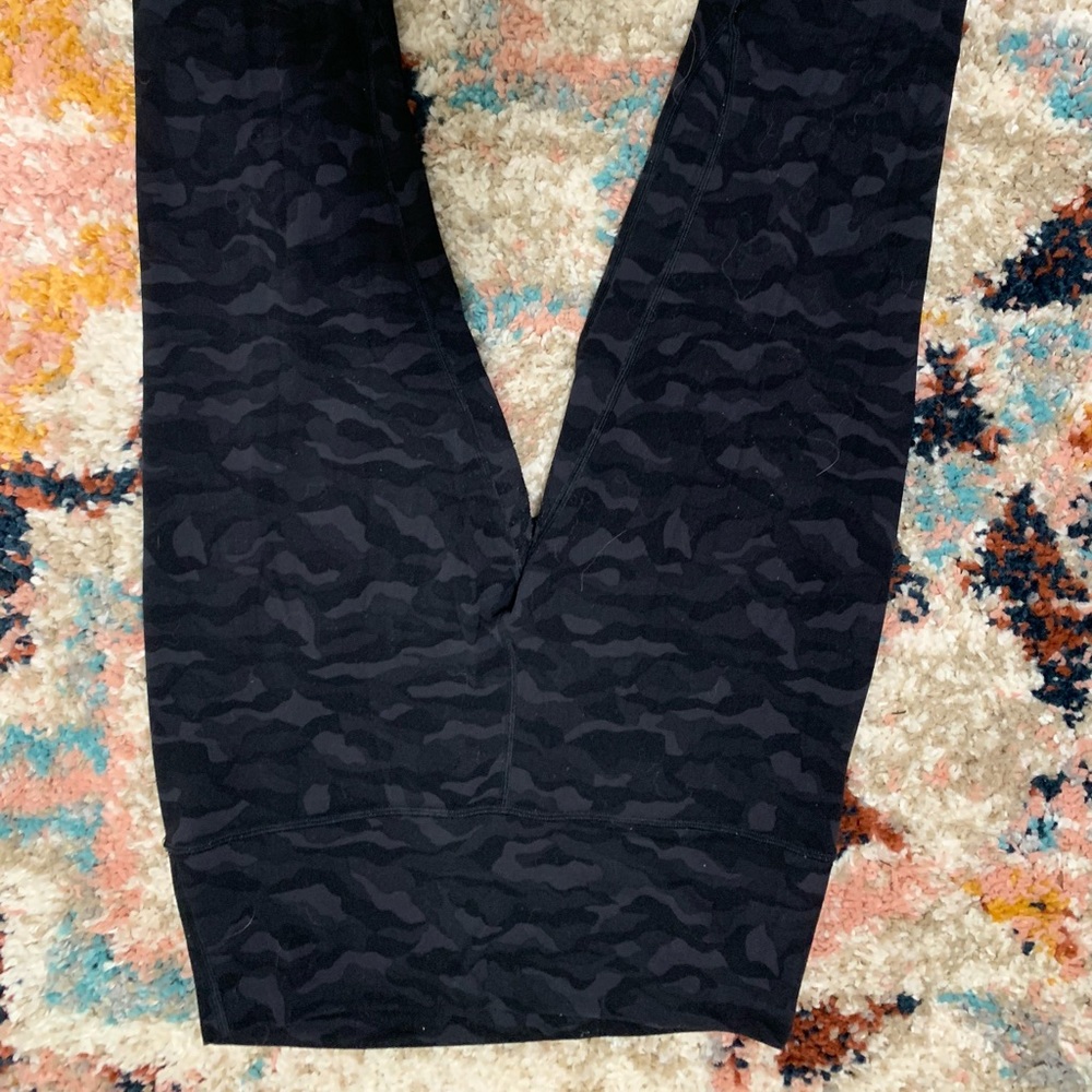 Camo Crop Align Leggings